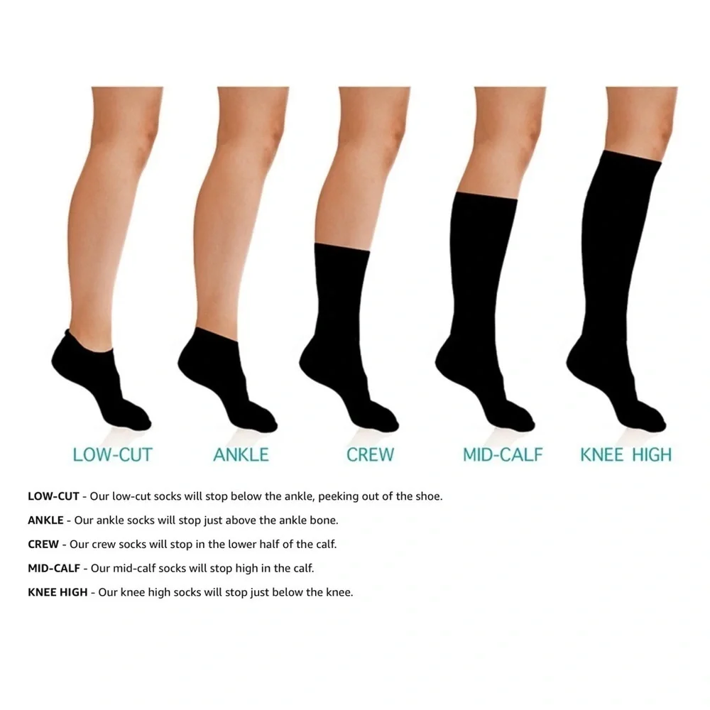 Christmas Holiday Crew Socks Holly Joy Black Red Multicolor 9-11 Sock Size NEW
